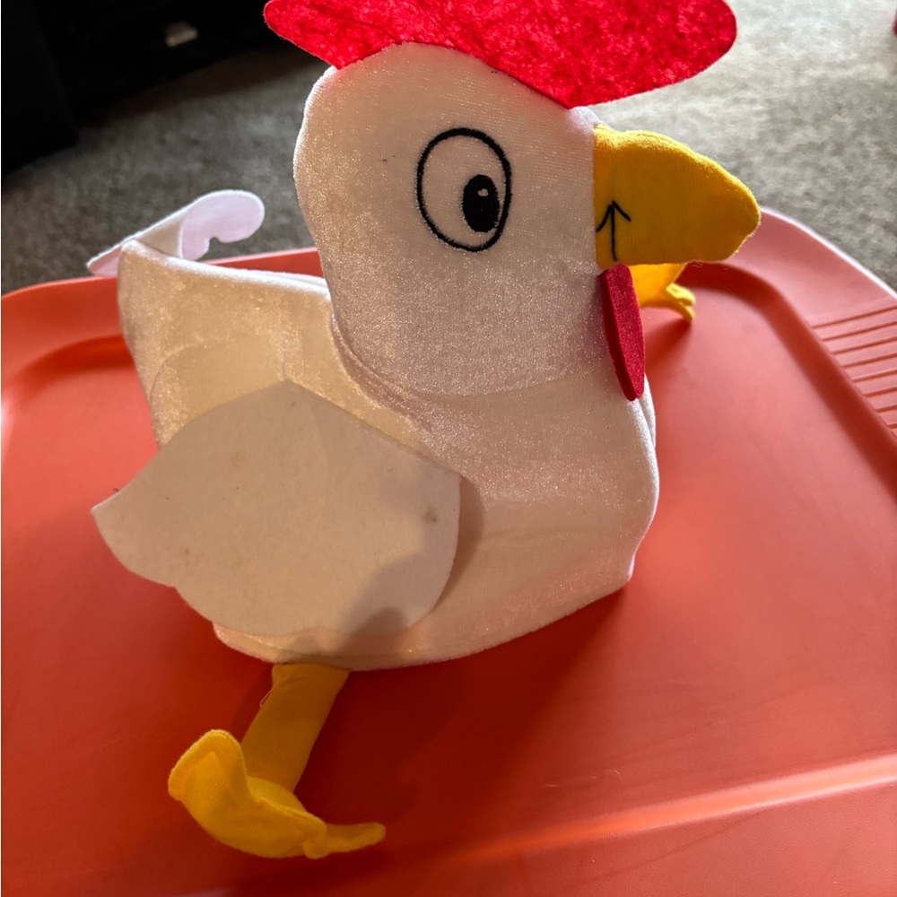 Rooster/ chicken hat